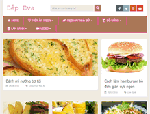 Tablet Screenshot of bepeva.com